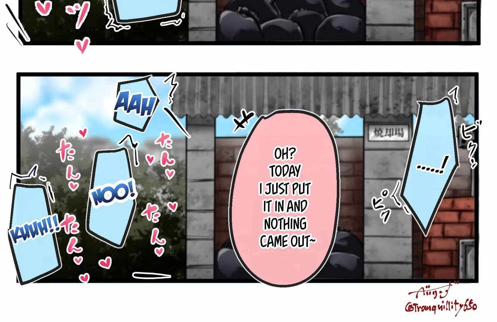 The Gals in My Class Treat Me Like Air Chapter 7 page 8 - 