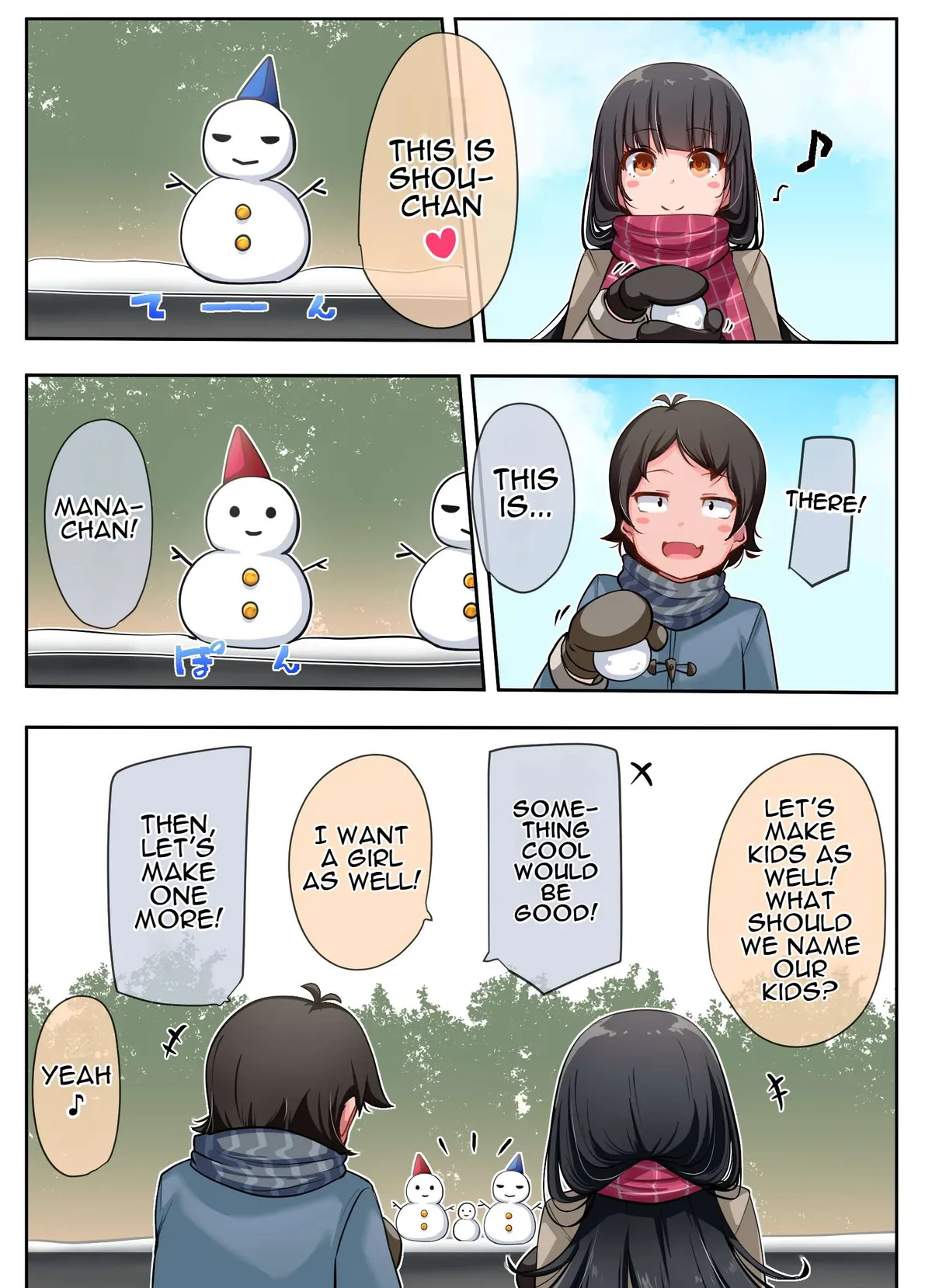 The Gals in My Class Treat Me Like Air Chapter 71 page 1 - 