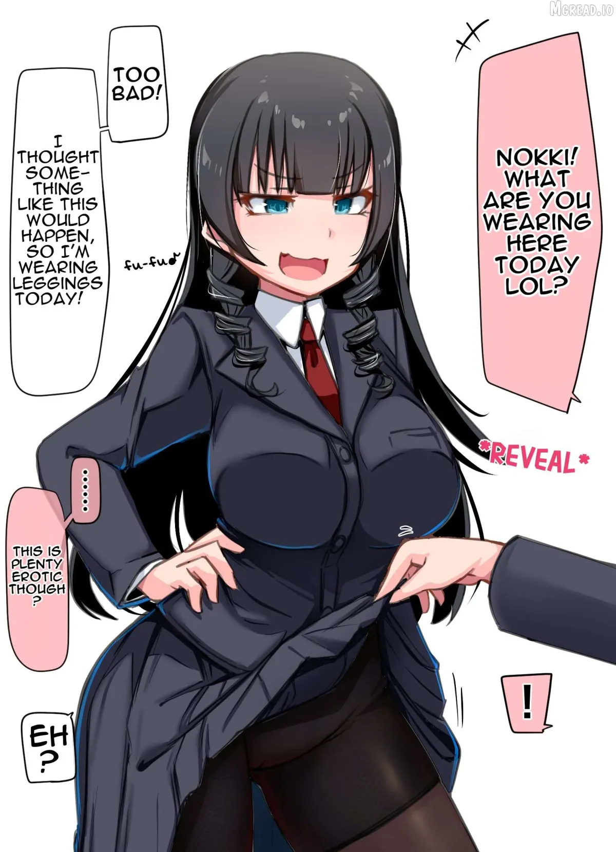 The Gals in My Class Treat Me Like Air Chapter 73.5 page 1 - 