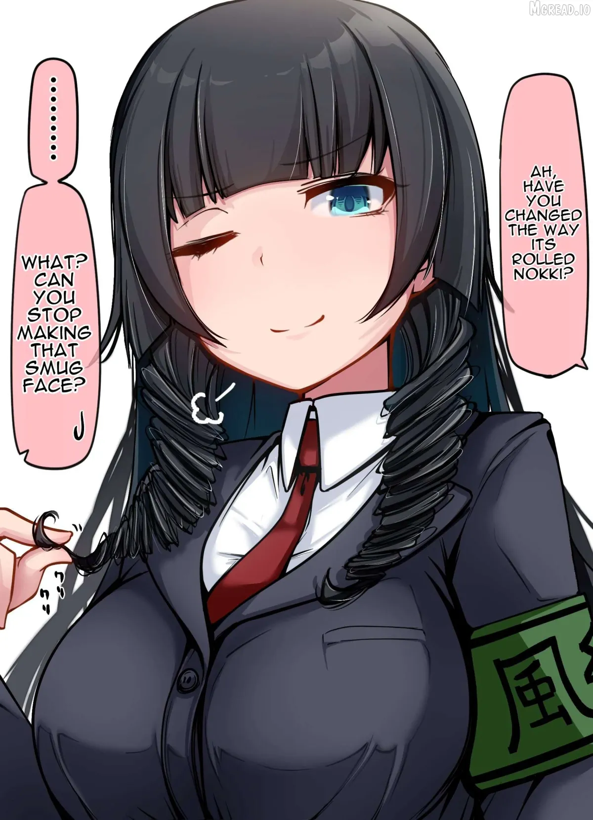 The Gals in My Class Treat Me Like Air Chapter 74.5 page 1 - 