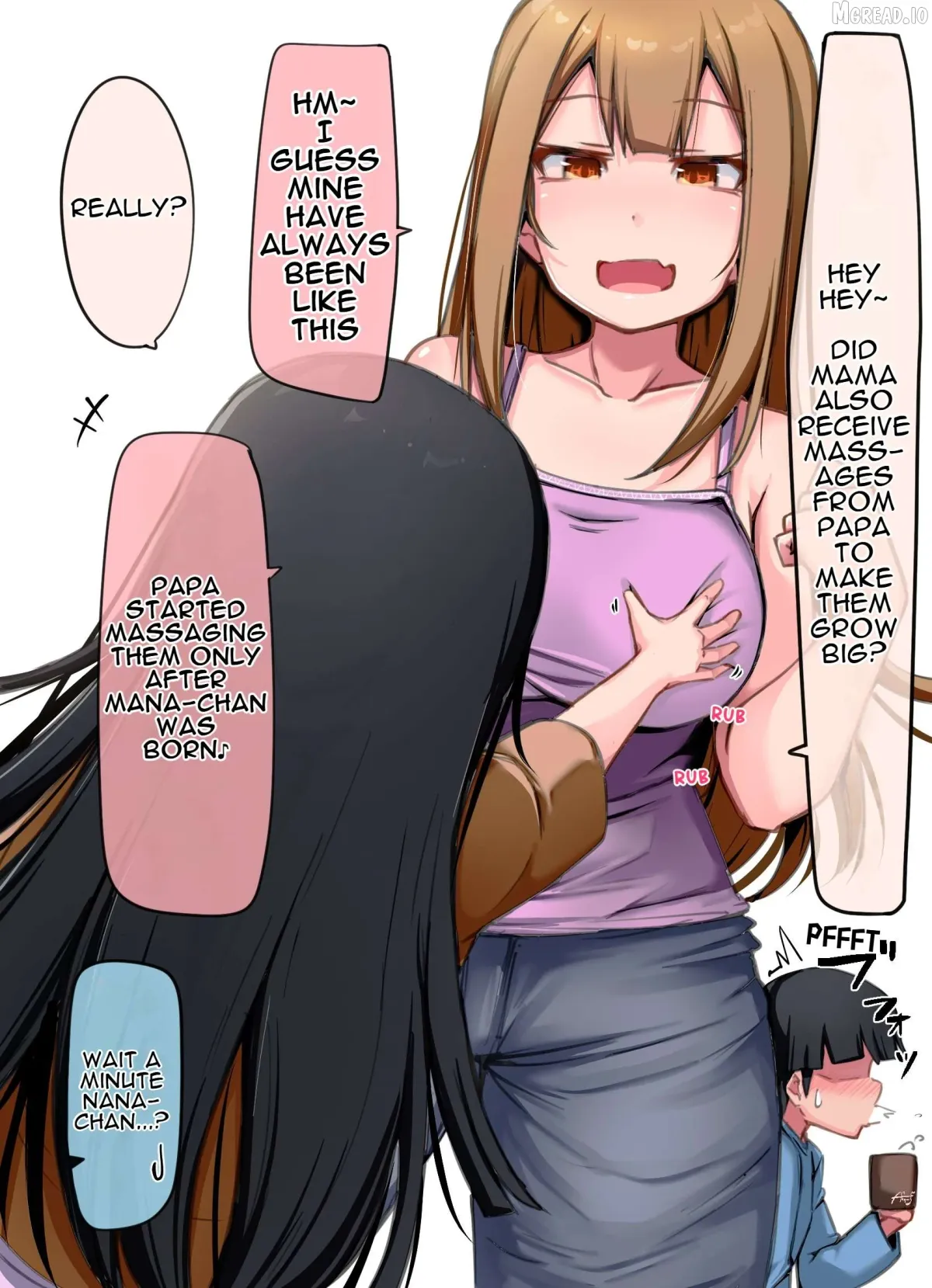 The Gals in My Class Treat Me Like Air Chapter 74 page 1 - 
