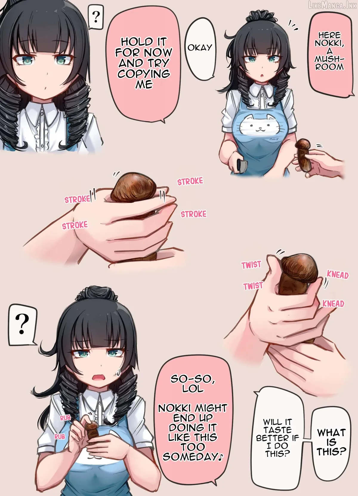 The Gals in My Class Treat Me Like Air Chapter 75.5 page 1 - 