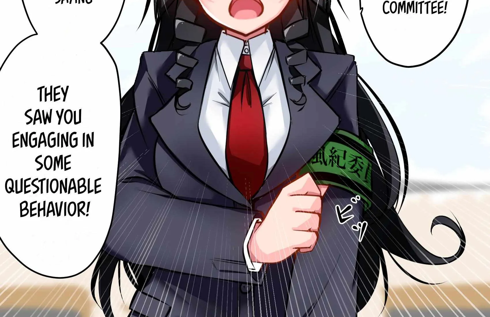 The Gals in My Class Treat Me Like Air Chapter 8 page 3 - 