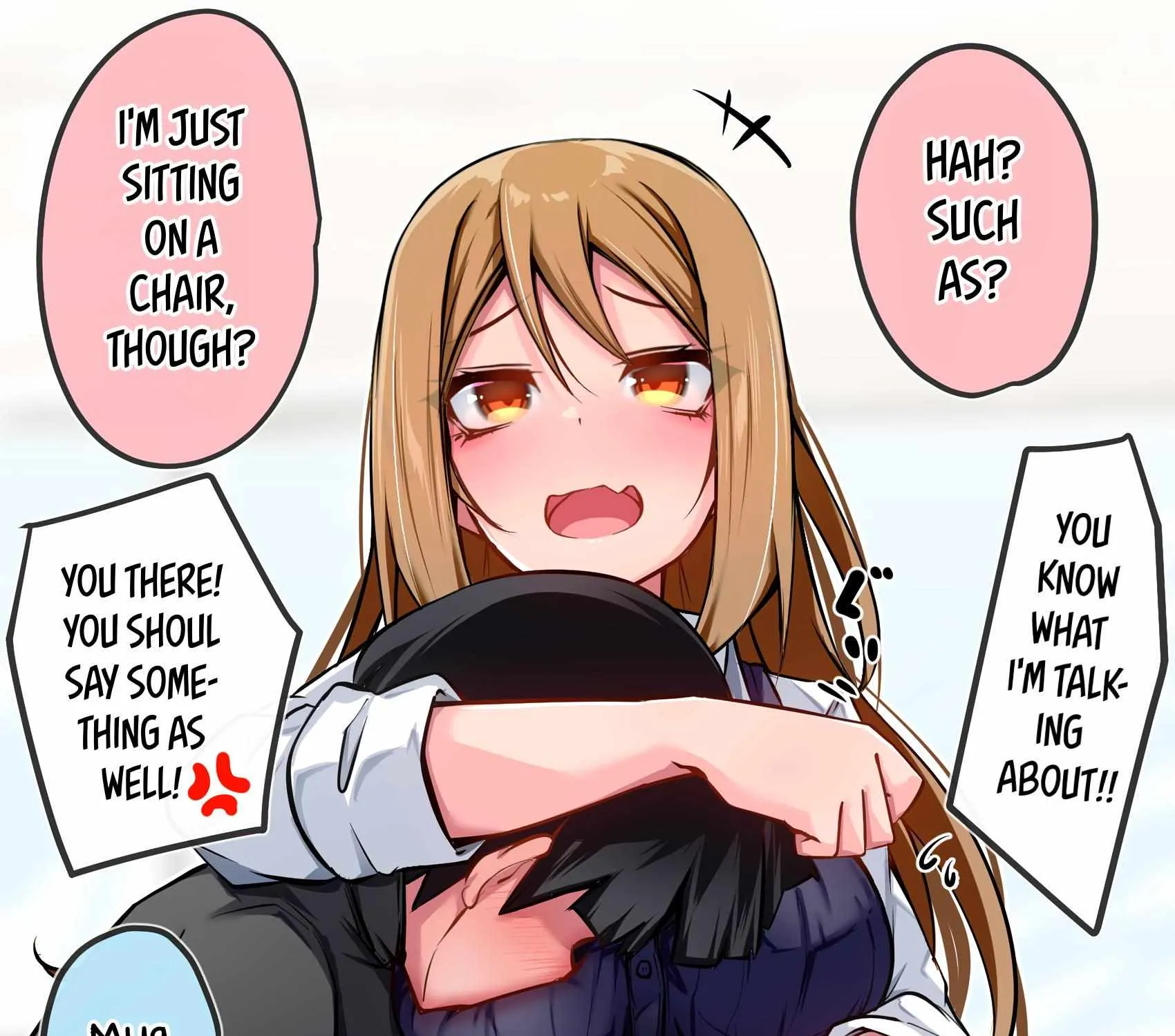 The Gals in My Class Treat Me Like Air Chapter 8 page 4 - 
