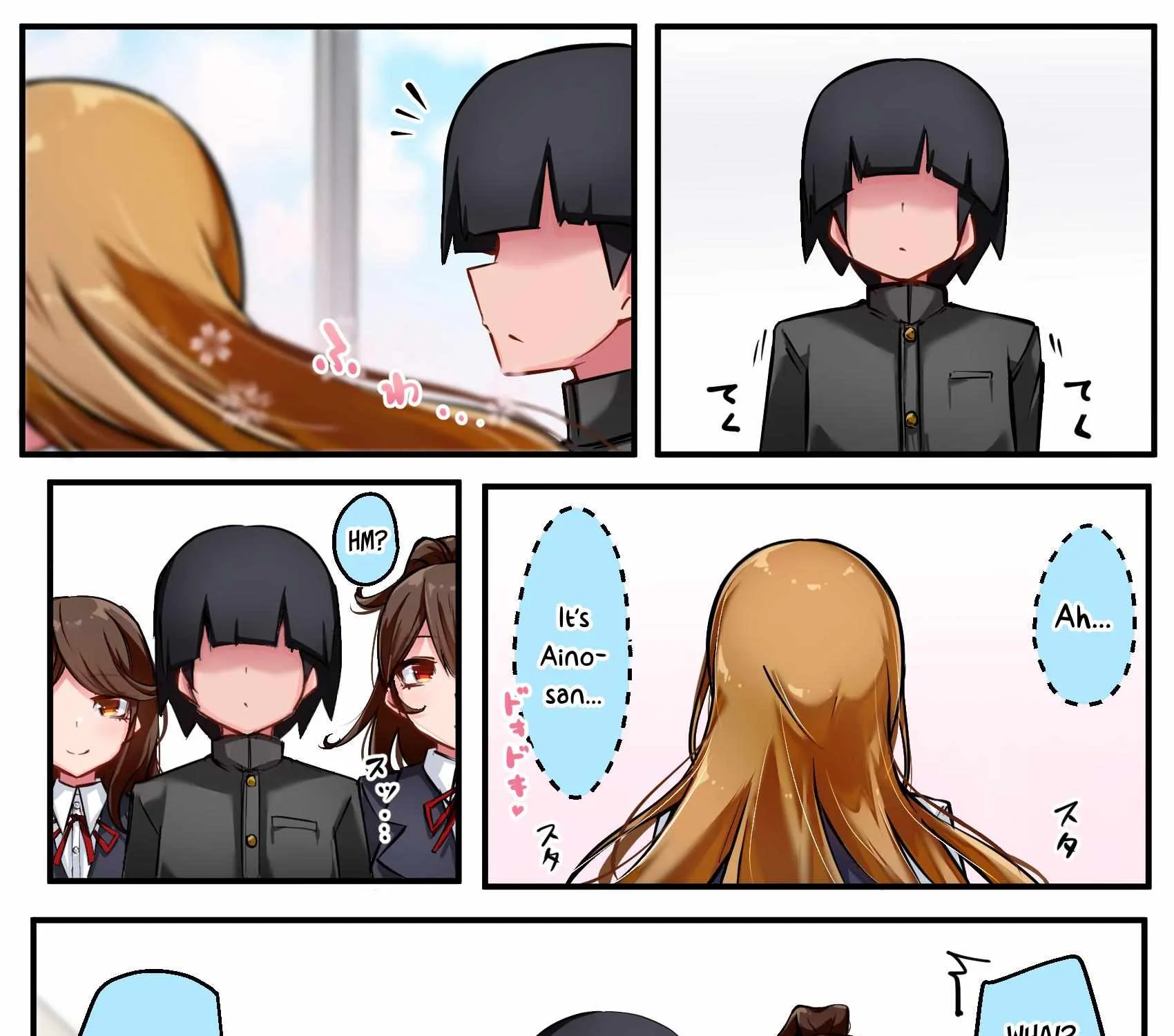The Gals in My Class Treat Me Like Air Chapter 9 page 1 - 