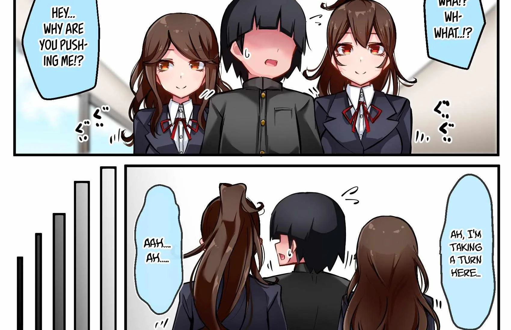 The Gals in My Class Treat Me Like Air Chapter 9 page 2 - 