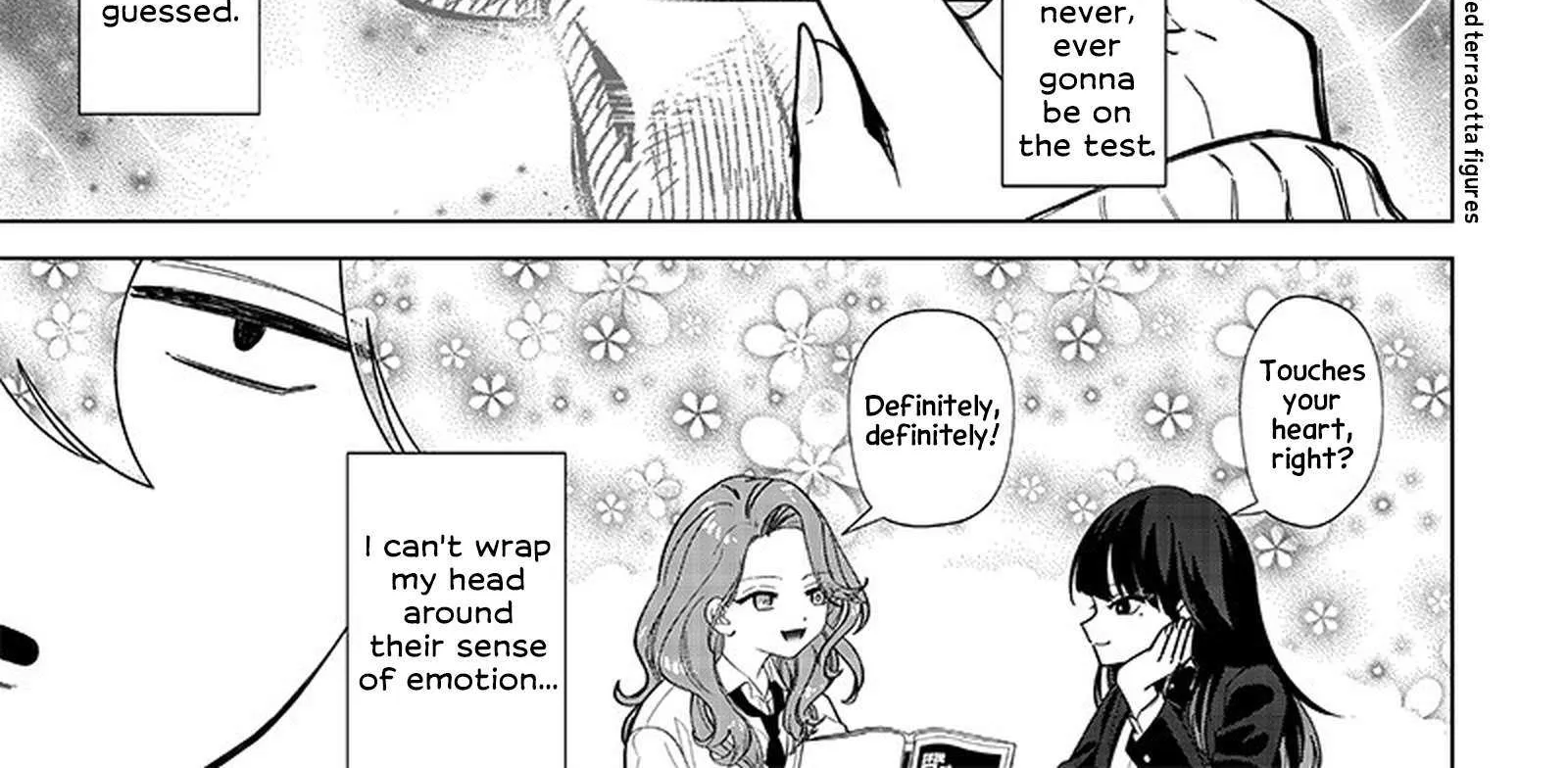The Gals Who is Always Saying Insane Things. -My Daily Life at a Private Paranormal High School- Chapter 1 page 12 - 