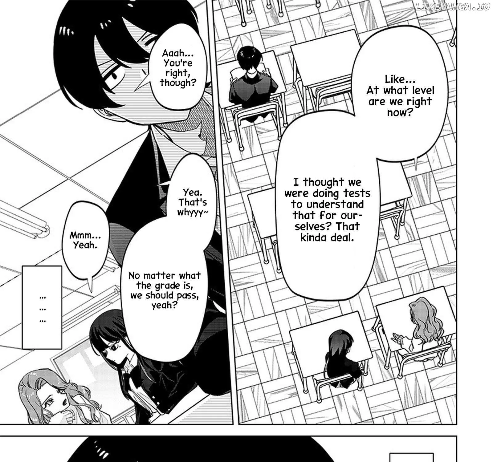 The Gals Who is Always Saying Insane Things. -My Daily Life at a Private Paranormal High School- Chapter 1 page 15 - 