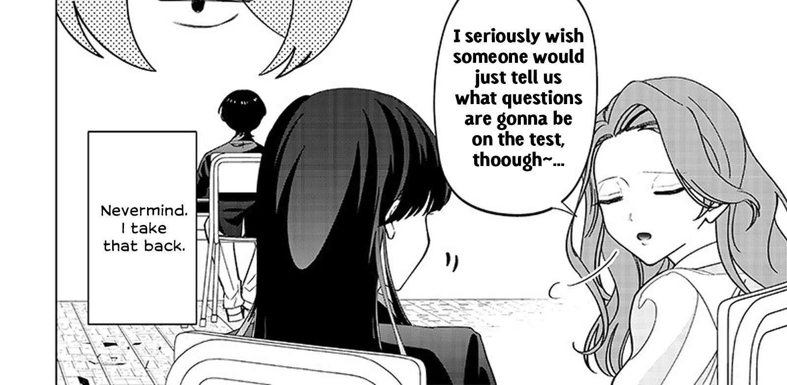 The Gals Who is Always Saying Insane Things. -My Daily Life at a Private Paranormal High School- Chapter 1 page 18 - 