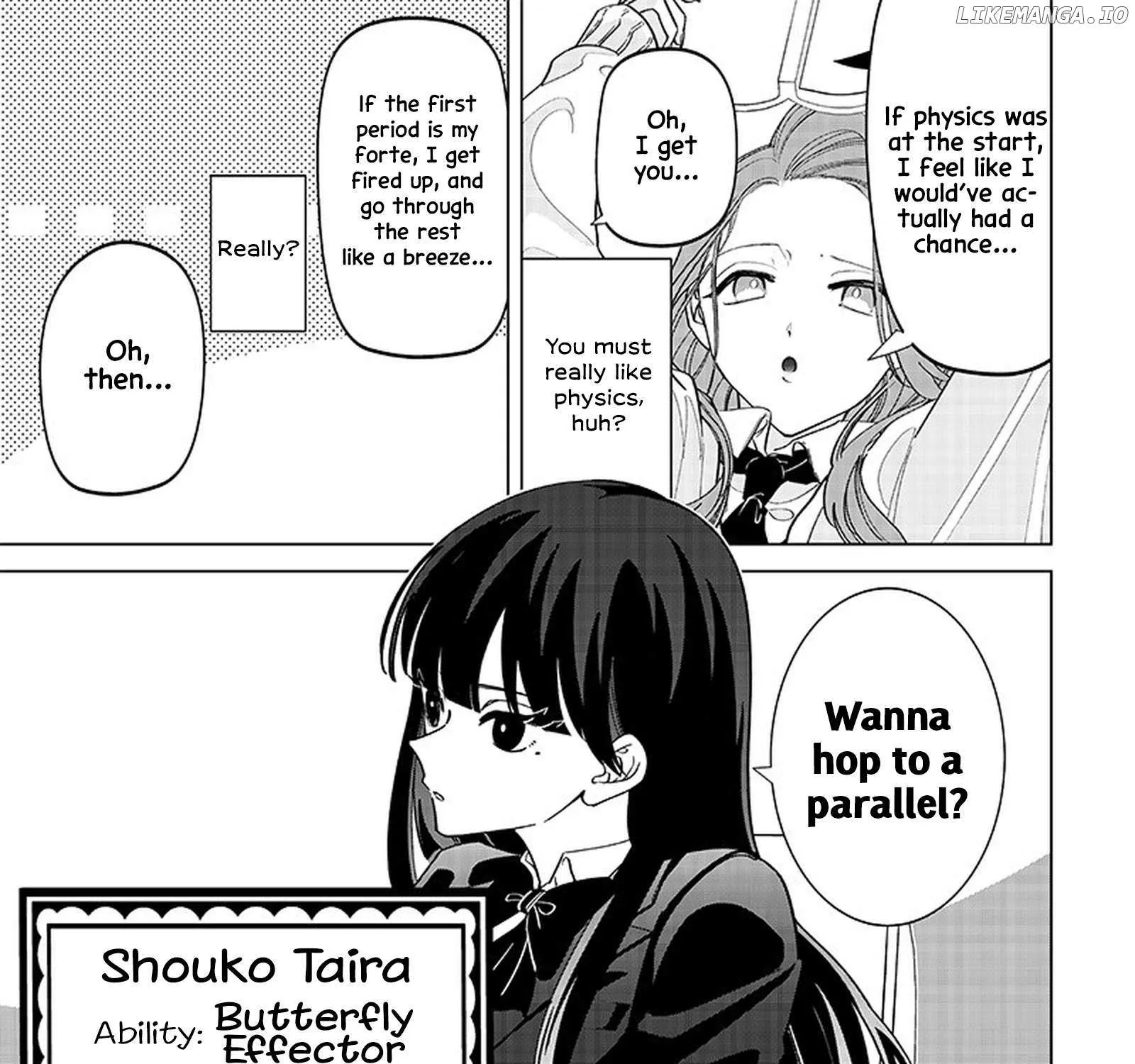 The Gals Who is Always Saying Insane Things. -My Daily Life at a Private Paranormal High School- Chapter 1 page 19 - 