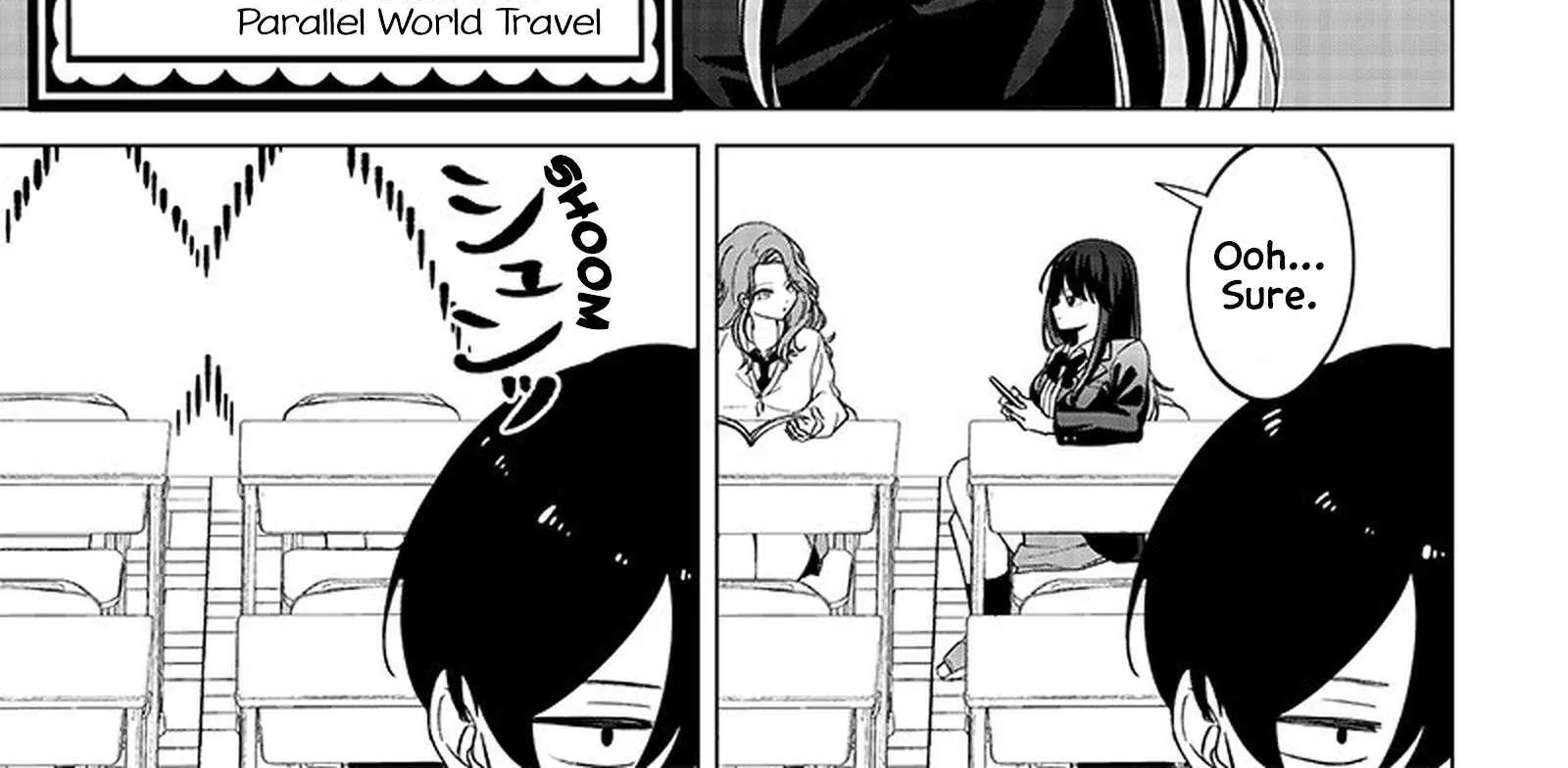 The Gals Who is Always Saying Insane Things. -My Daily Life at a Private Paranormal High School- Chapter 1 page 20 - 