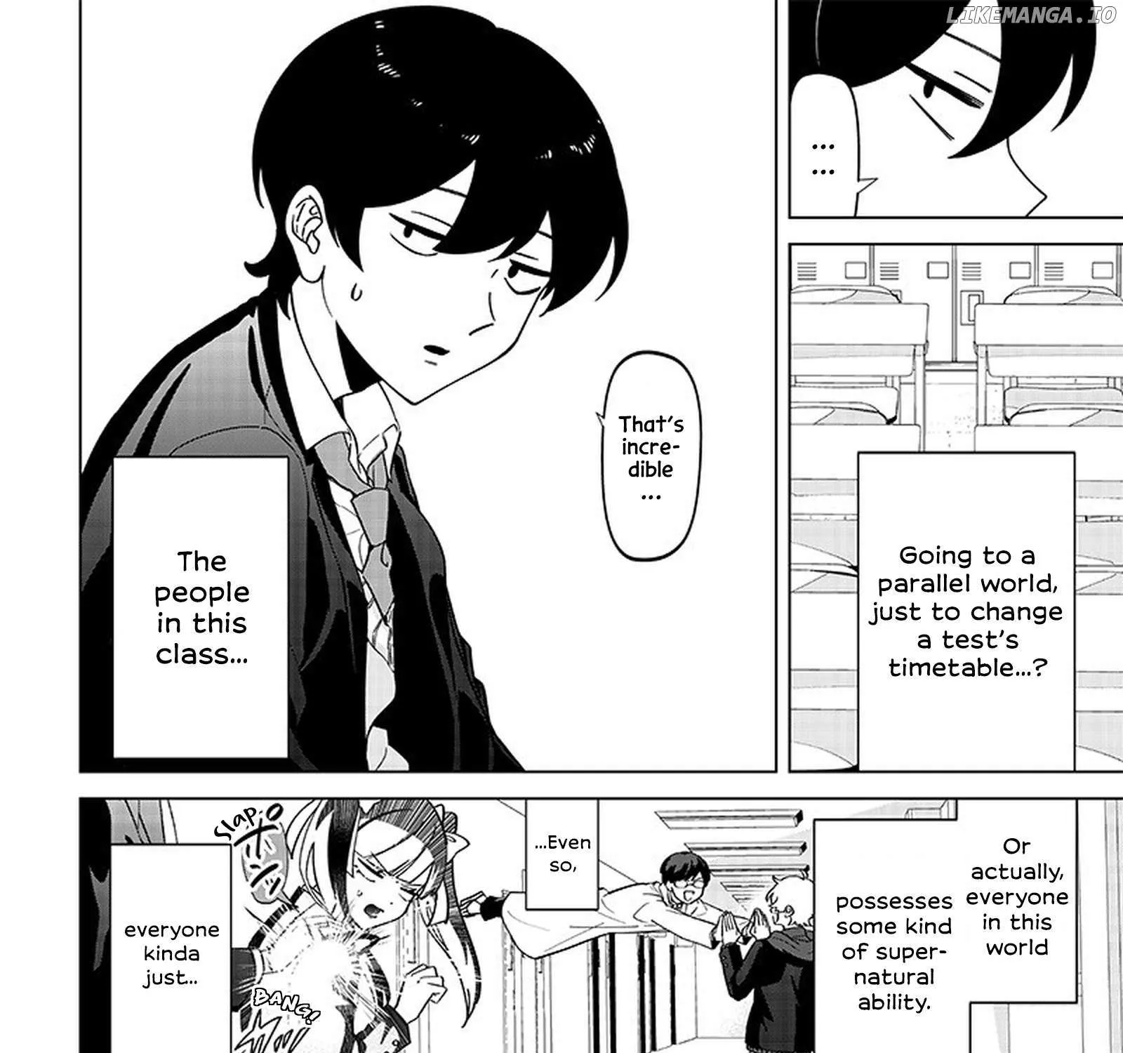 The Gals Who is Always Saying Insane Things. -My Daily Life at a Private Paranormal High School- Chapter 1 page 21 - 