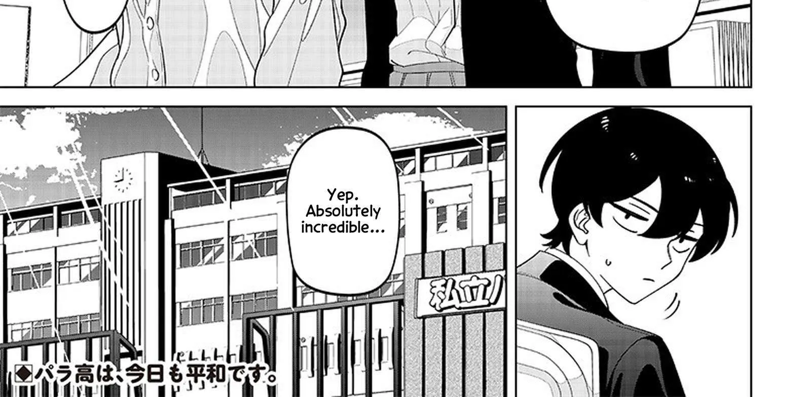 The Gals Who is Always Saying Insane Things. -My Daily Life at a Private Paranormal High School- Chapter 1 page 24 - 