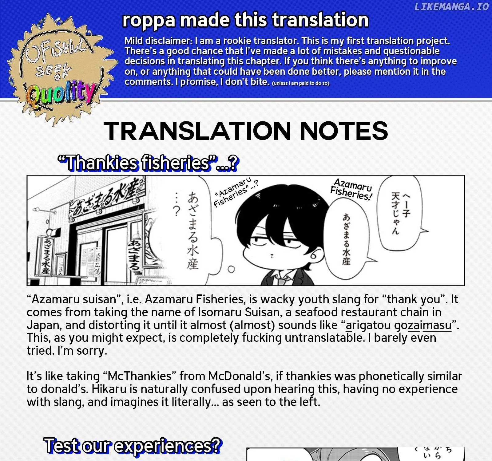 The Gals Who is Always Saying Insane Things. -My Daily Life at a Private Paranormal High School- Chapter 1 page 25 - 