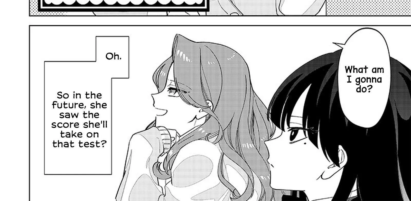 The Gals Who is Always Saying Insane Things. -My Daily Life at a Private Paranormal High School- Chapter 1 page 6 - 