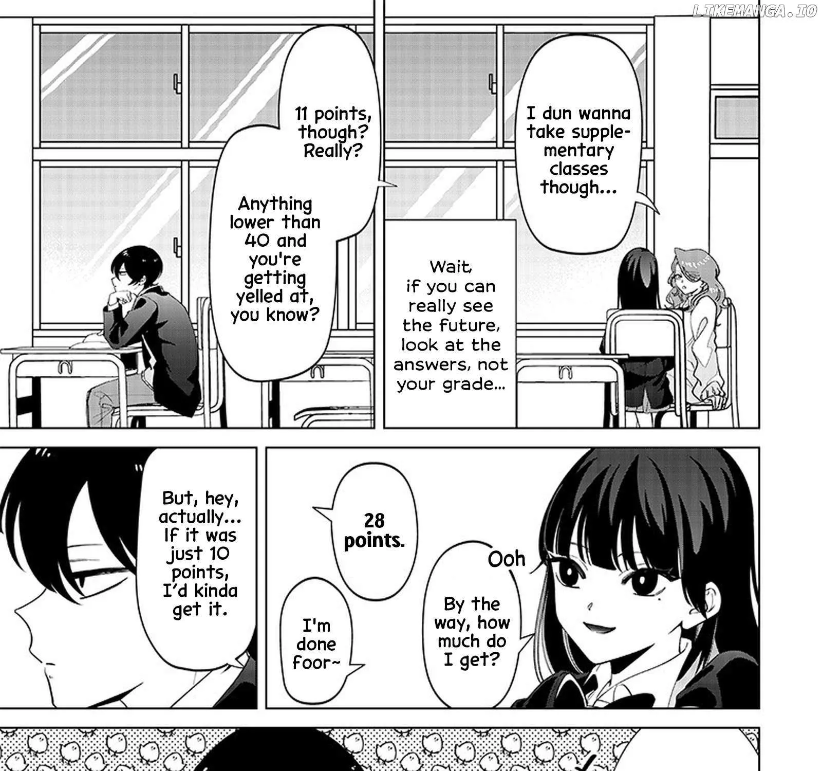 The Gals Who is Always Saying Insane Things. -My Daily Life at a Private Paranormal High School- Chapter 1 page 7 - 