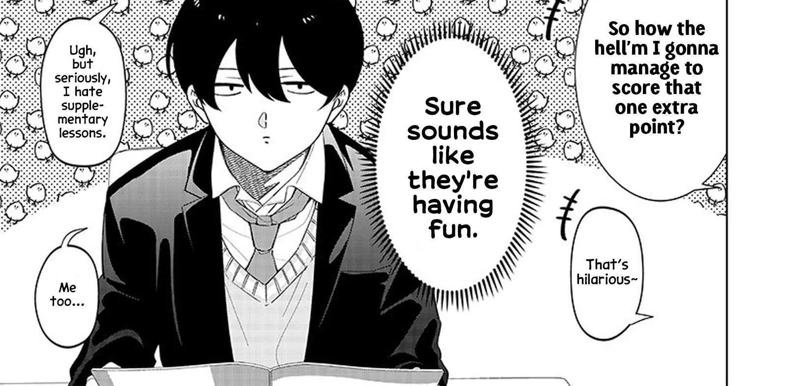The Gals Who is Always Saying Insane Things. -My Daily Life at a Private Paranormal High School- Chapter 1 page 8 - 