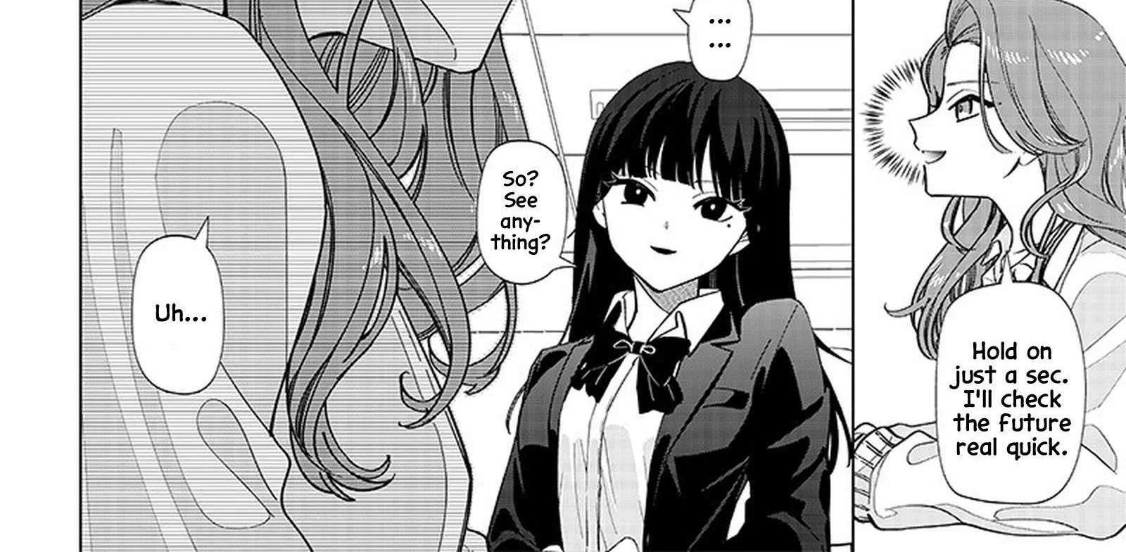 The Gals Who is Always Saying Insane Things. -My Daily Life at a Private Paranormal High School- Chapter 1 page 10 - 