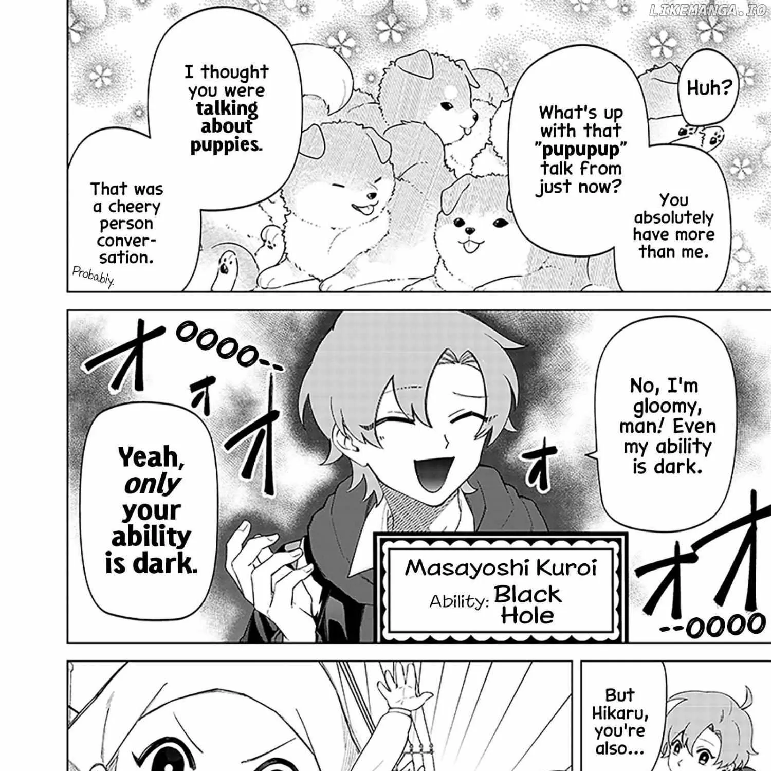 The Gals Who is Always Saying Insane Things. -My Daily Life at a Private Paranormal High School- Chapter 10 page 12 - 
