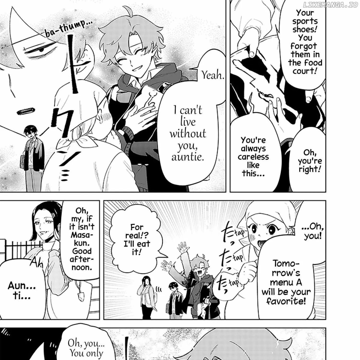 The Gals Who is Always Saying Insane Things. -My Daily Life at a Private Paranormal High School- Chapter 10 page 14 - 
