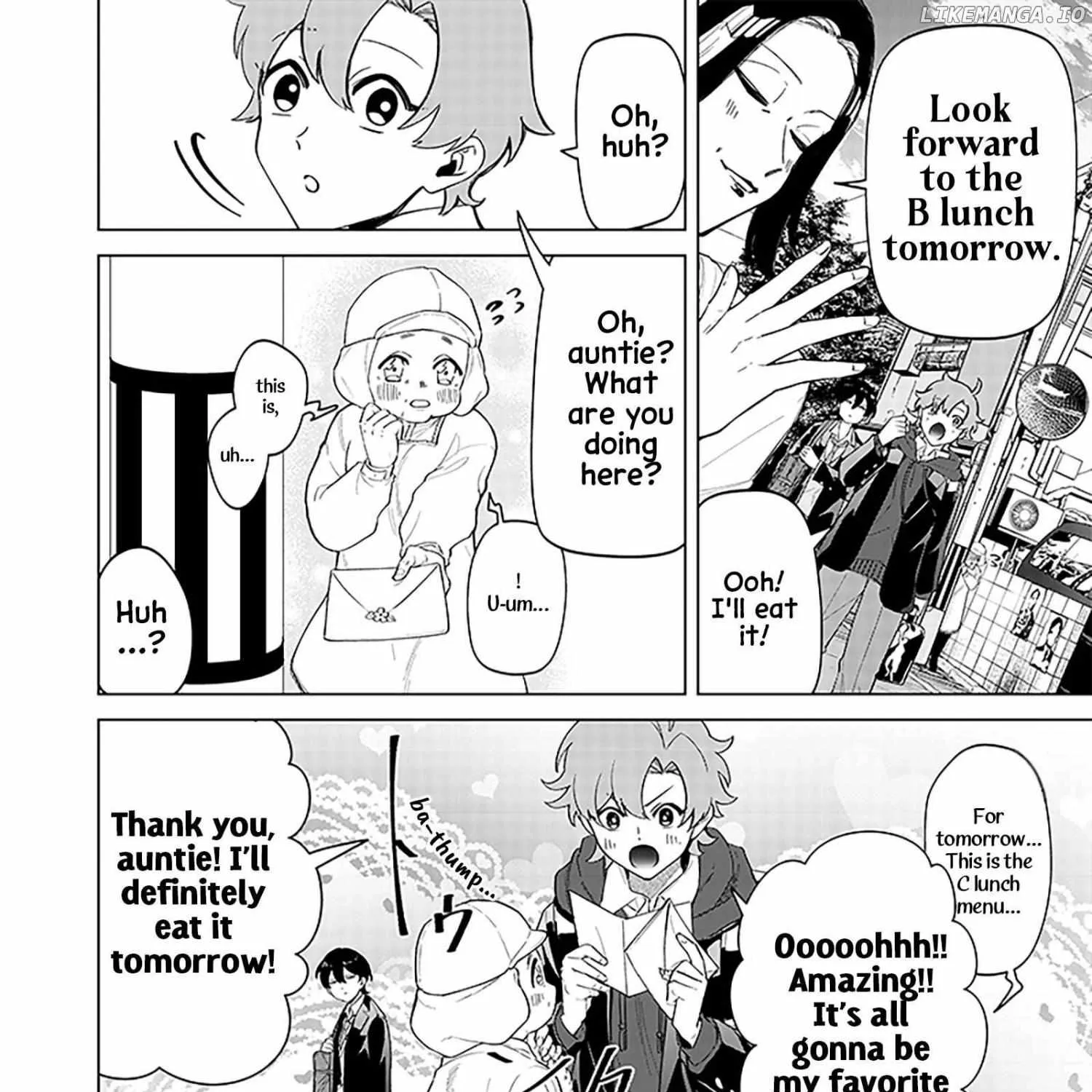 The Gals Who is Always Saying Insane Things. -My Daily Life at a Private Paranormal High School- Chapter 10 page 16 - 