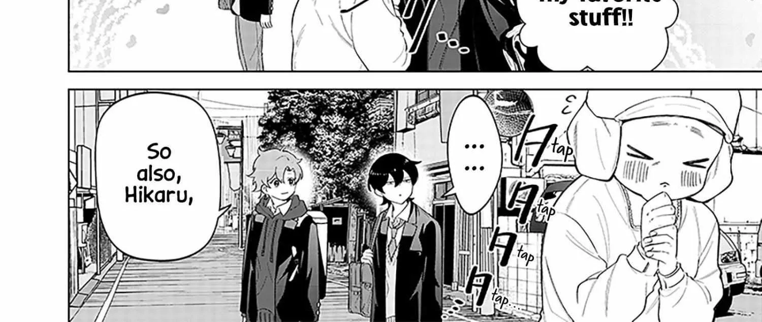 The Gals Who is Always Saying Insane Things. -My Daily Life at a Private Paranormal High School- Chapter 10 page 17 - 