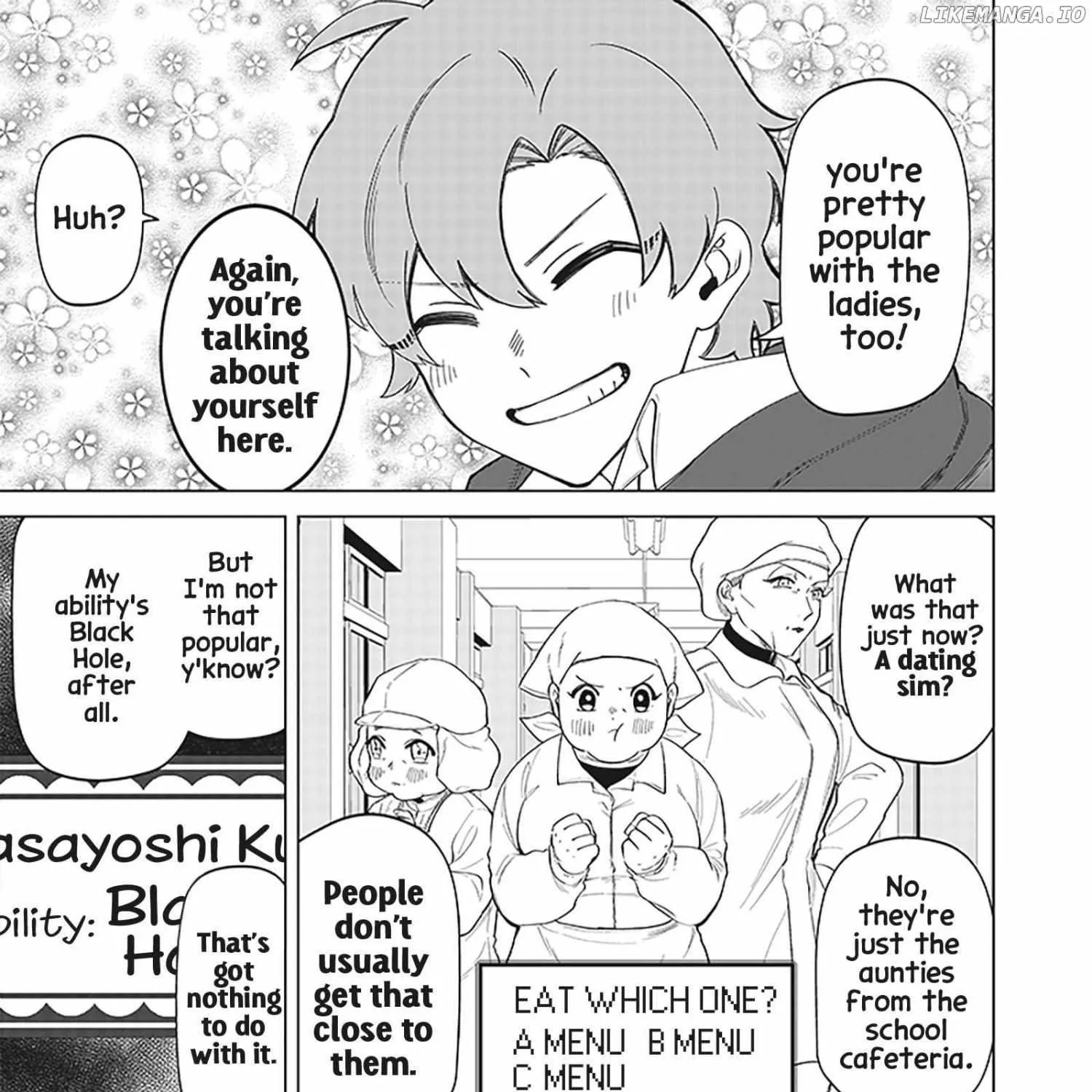 The Gals Who is Always Saying Insane Things. -My Daily Life at a Private Paranormal High School- Chapter 10 page 18 - 