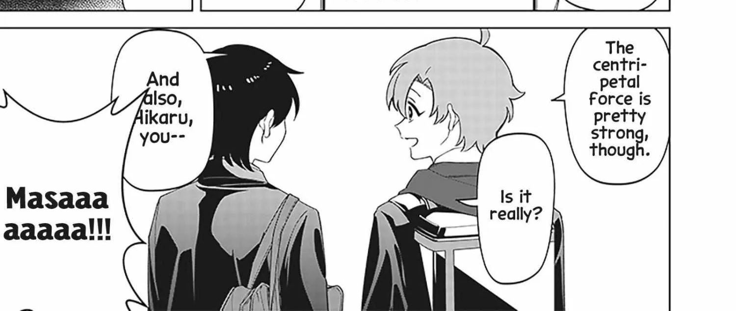 The Gals Who is Always Saying Insane Things. -My Daily Life at a Private Paranormal High School- Chapter 10 page 19 - 