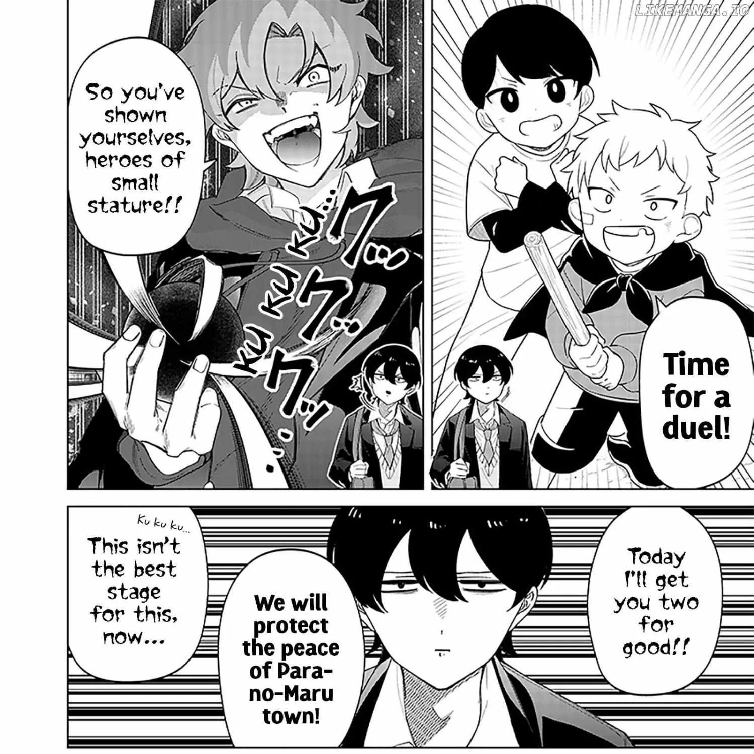 The Gals Who is Always Saying Insane Things. -My Daily Life at a Private Paranormal High School- Chapter 10 page 20 - 