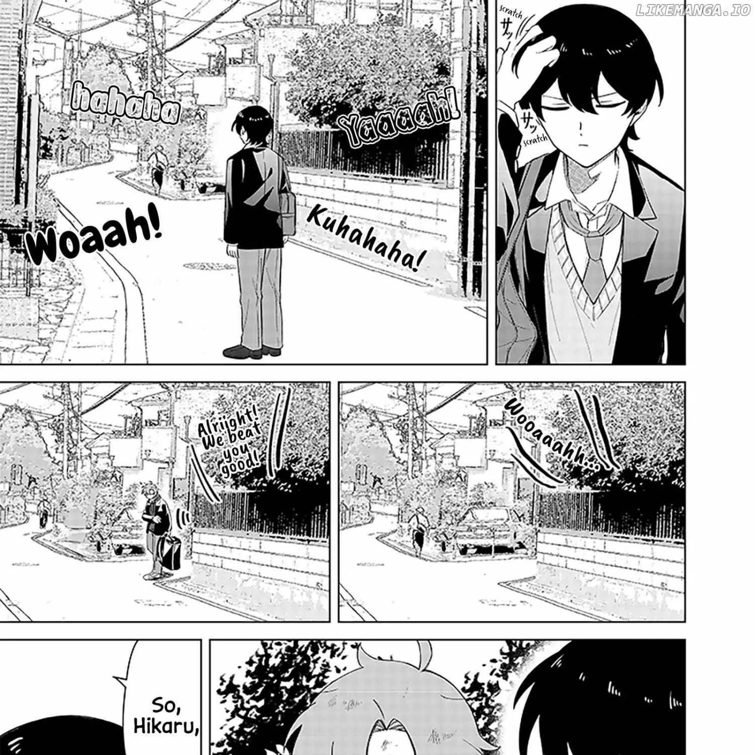The Gals Who is Always Saying Insane Things. -My Daily Life at a Private Paranormal High School- Chapter 10 page 22 - 