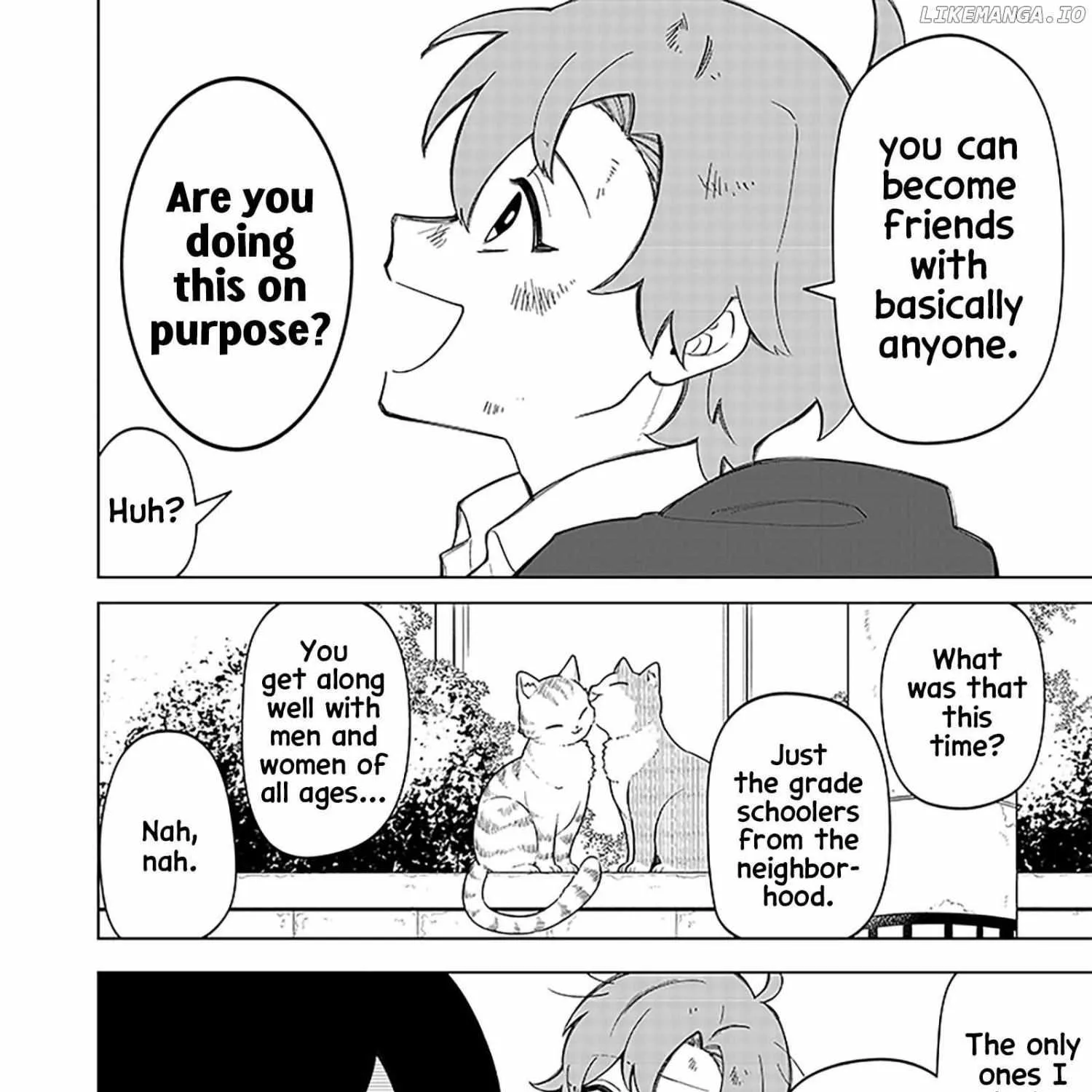 The Gals Who is Always Saying Insane Things. -My Daily Life at a Private Paranormal High School- Chapter 10 page 24 - 