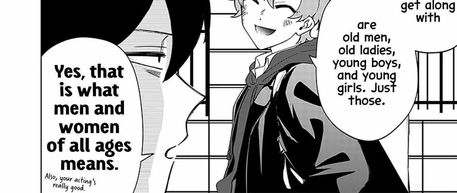 The Gals Who is Always Saying Insane Things. -My Daily Life at a Private Paranormal High School- Chapter 10 page 25 - 