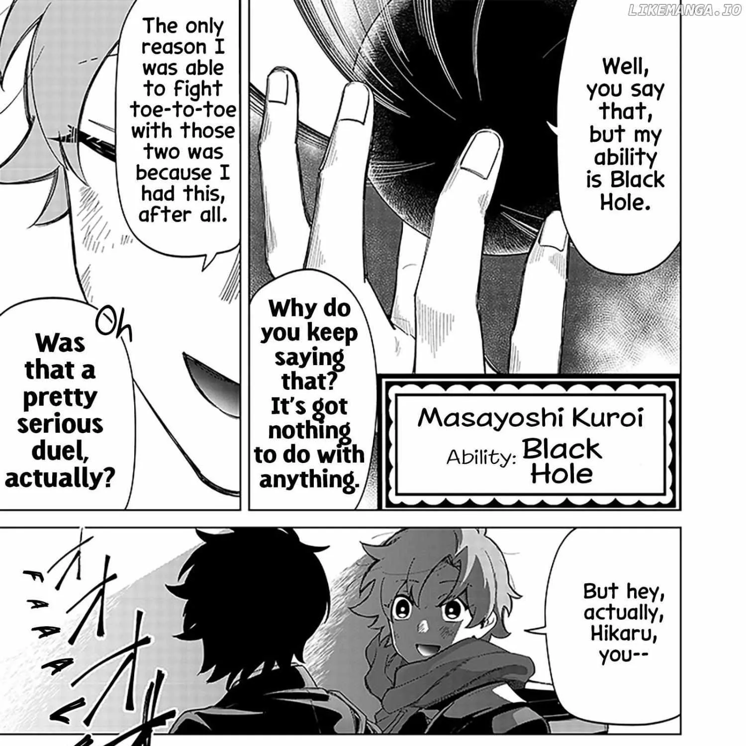 The Gals Who is Always Saying Insane Things. -My Daily Life at a Private Paranormal High School- Chapter 10 page 26 - 