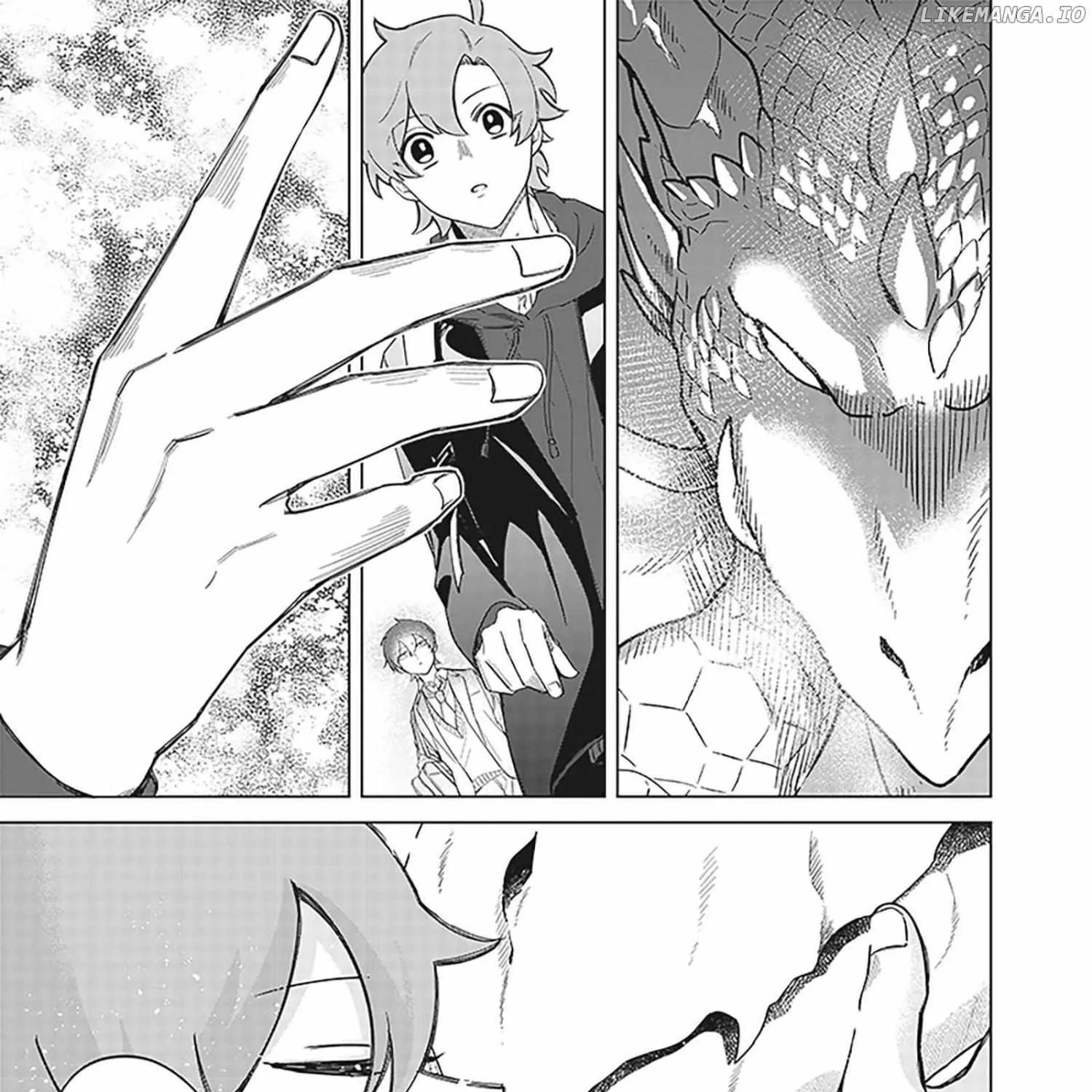 The Gals Who is Always Saying Insane Things. -My Daily Life at a Private Paranormal High School- Chapter 10 page 30 - 