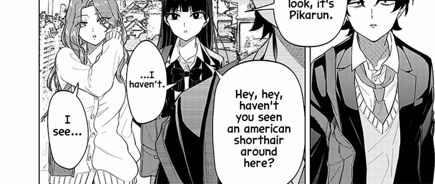 The Gals Who is Always Saying Insane Things. -My Daily Life at a Private Paranormal High School- Chapter 10 page 33 - 