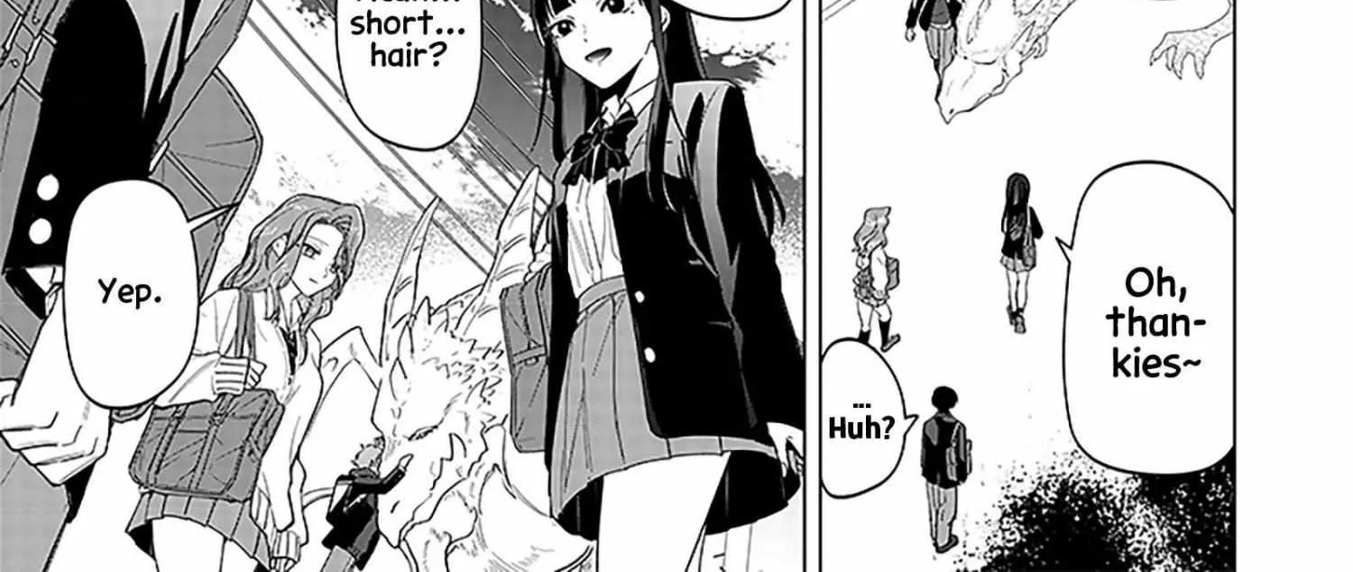 The Gals Who is Always Saying Insane Things. -My Daily Life at a Private Paranormal High School- Chapter 10 page 35 - 