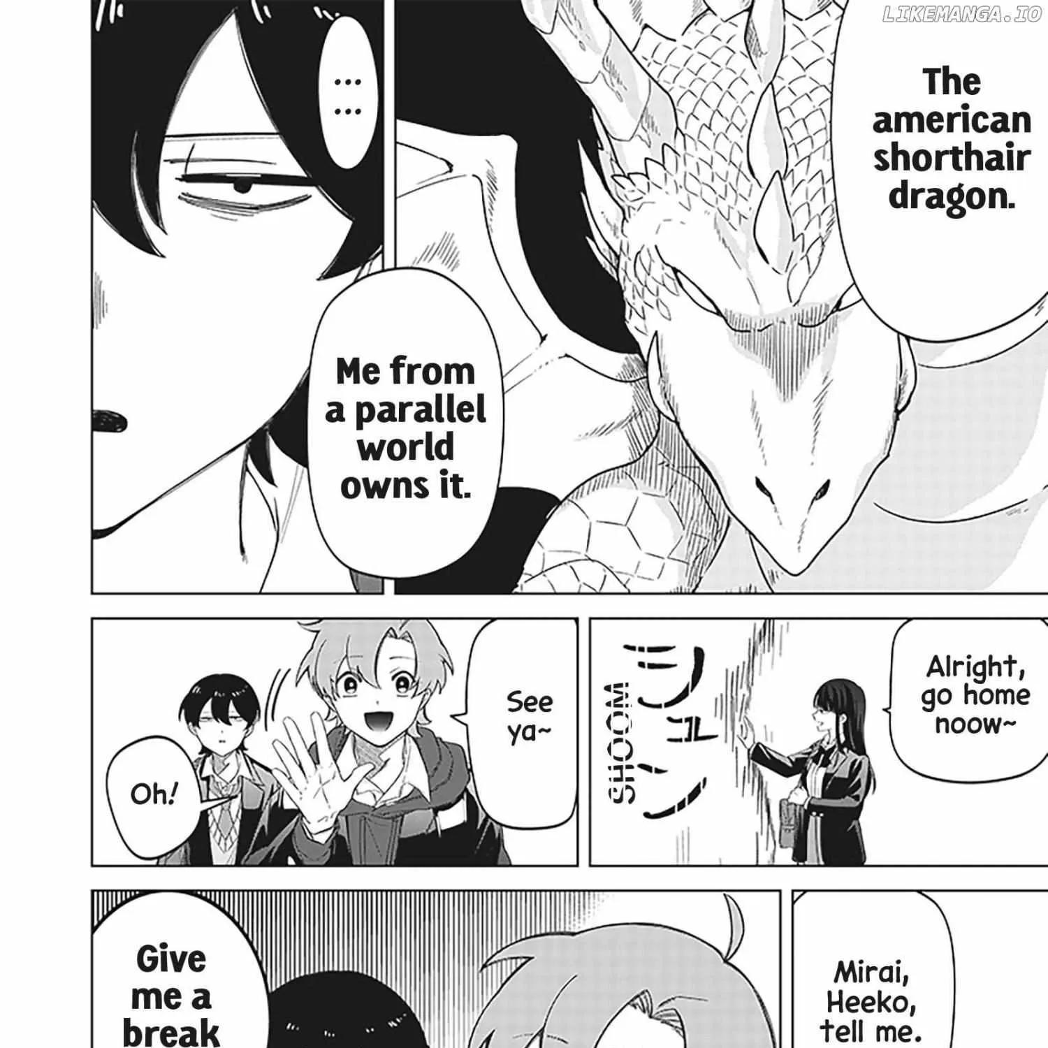The Gals Who is Always Saying Insane Things. -My Daily Life at a Private Paranormal High School- Chapter 10 page 36 - 