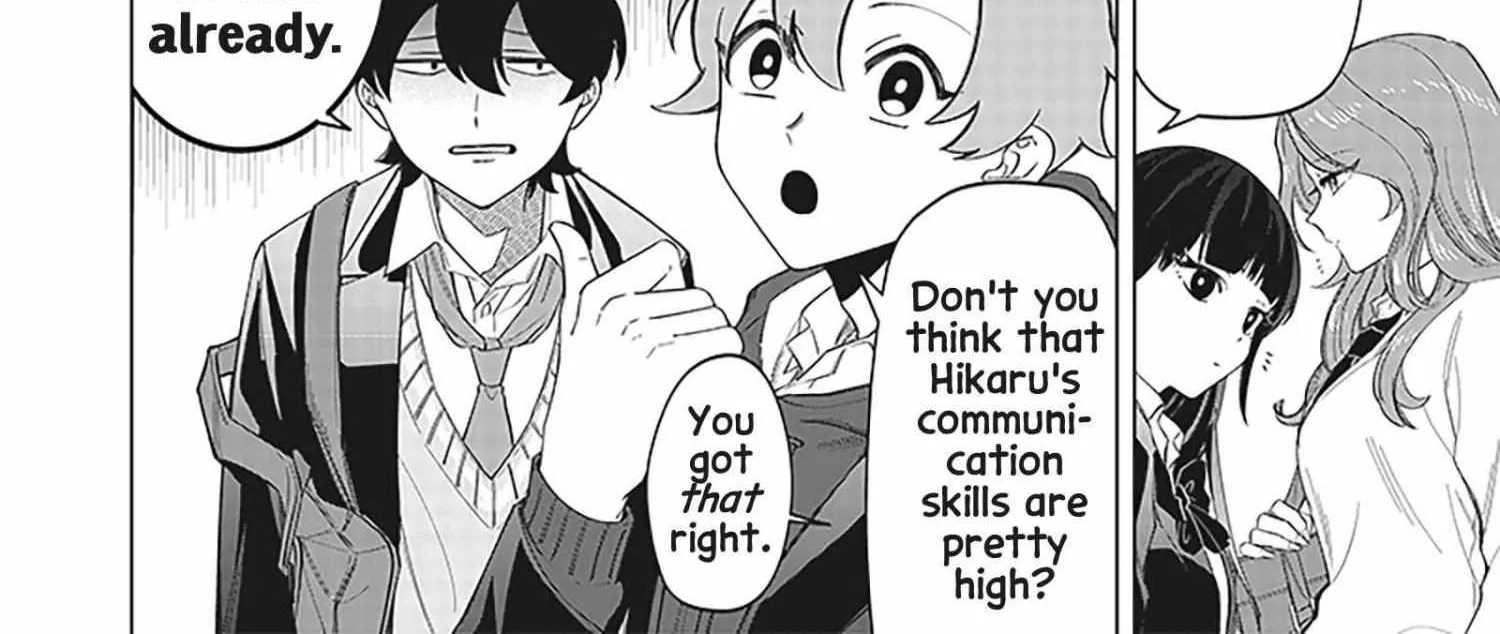 The Gals Who is Always Saying Insane Things. -My Daily Life at a Private Paranormal High School- Chapter 10 page 37 - 