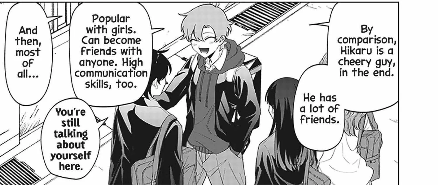 The Gals Who is Always Saying Insane Things. -My Daily Life at a Private Paranormal High School- Chapter 10 page 39 - 