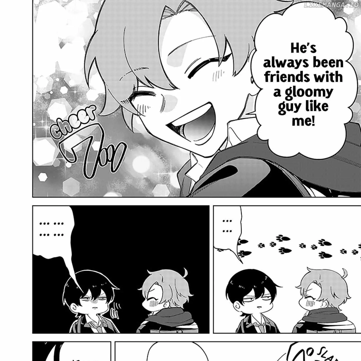 The Gals Who is Always Saying Insane Things. -My Daily Life at a Private Paranormal High School- Chapter 10 page 40 - 