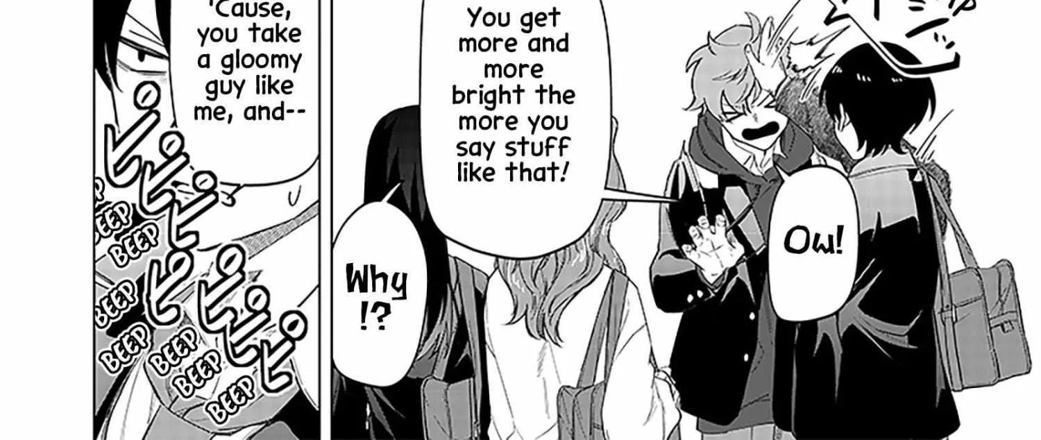 The Gals Who is Always Saying Insane Things. -My Daily Life at a Private Paranormal High School- Chapter 10 page 41 - 
