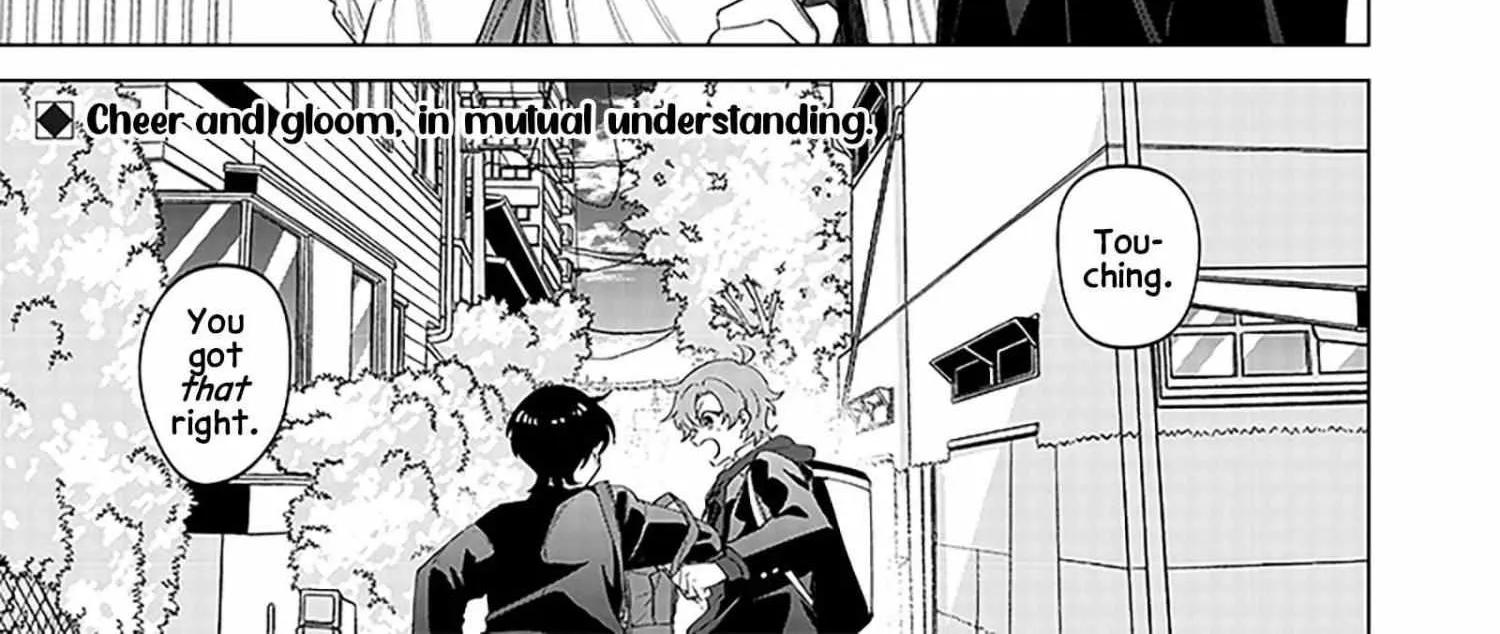 The Gals Who is Always Saying Insane Things. -My Daily Life at a Private Paranormal High School- Chapter 10 page 43 - 