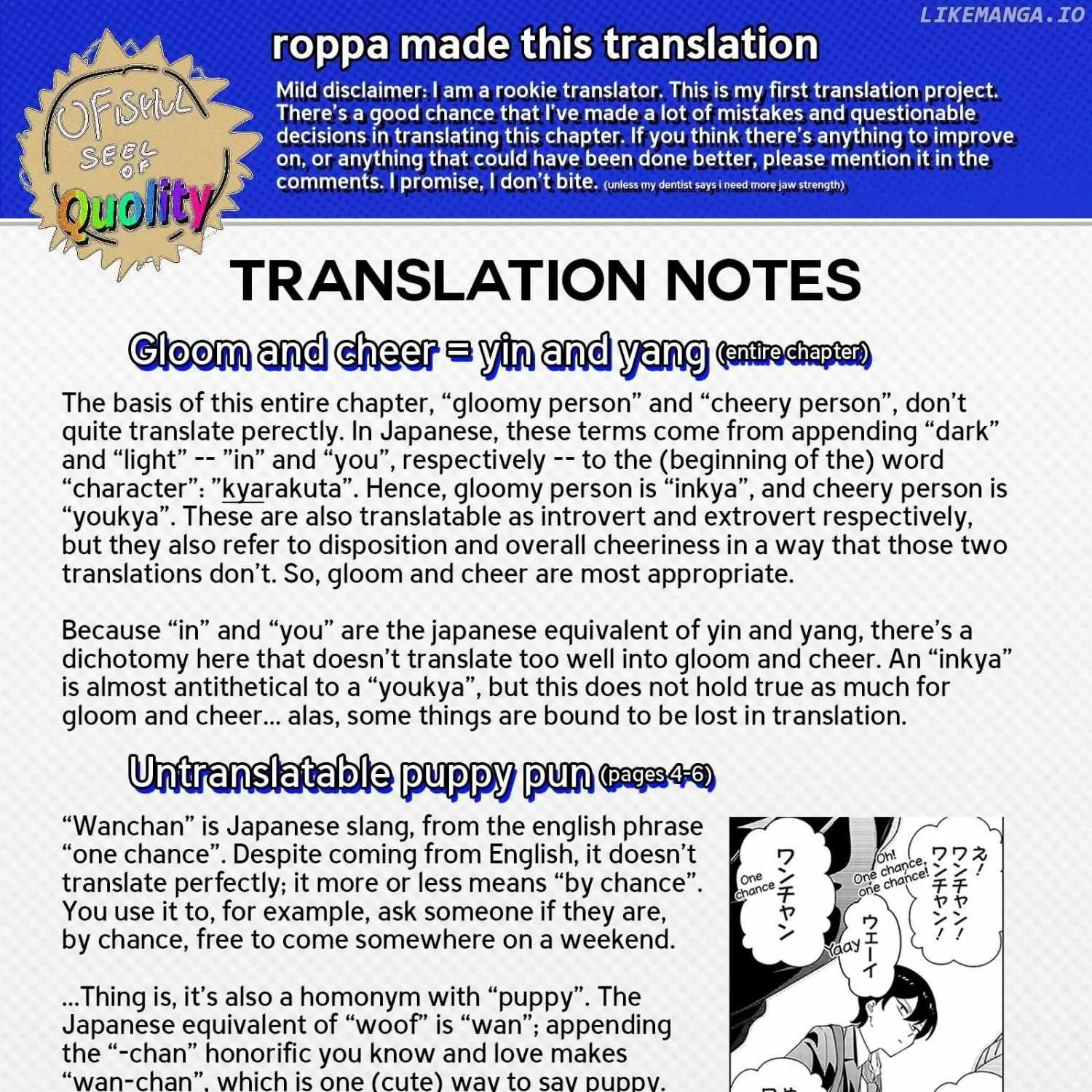 The Gals Who is Always Saying Insane Things. -My Daily Life at a Private Paranormal High School- Chapter 10 page 44 - 