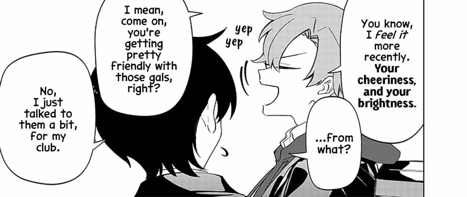 The Gals Who is Always Saying Insane Things. -My Daily Life at a Private Paranormal High School- Chapter 10 page 7 - 