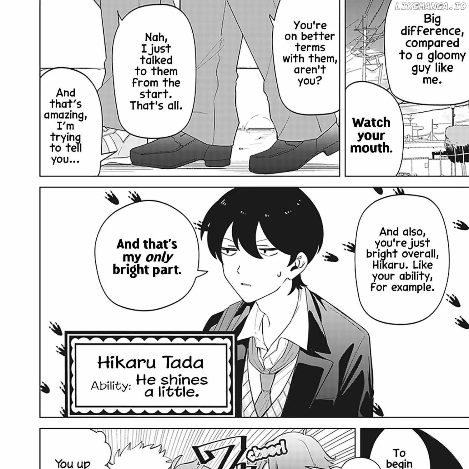 The Gals Who is Always Saying Insane Things. -My Daily Life at a Private Paranormal High School- Chapter 10 page 8 - 