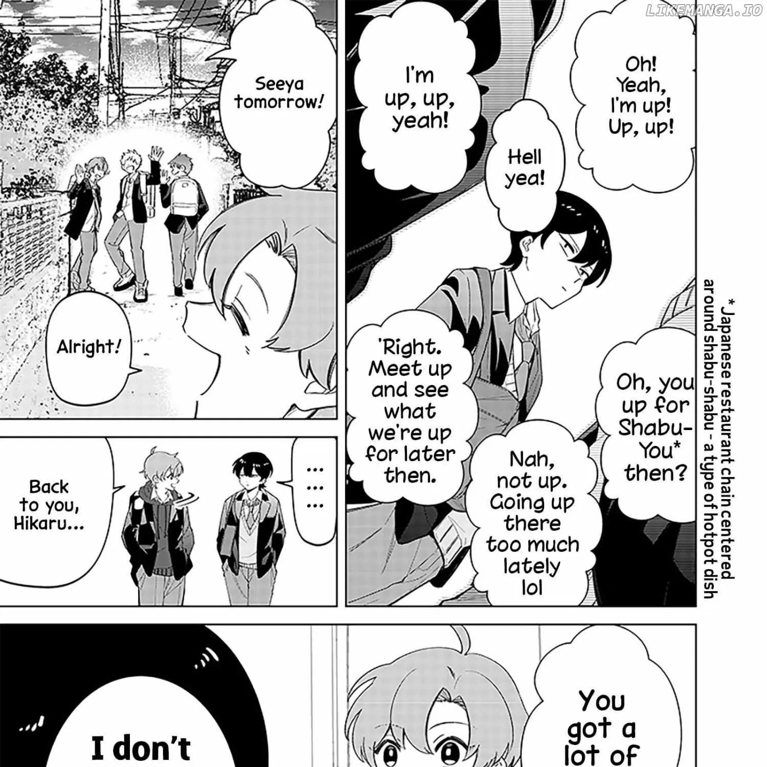 The Gals Who is Always Saying Insane Things. -My Daily Life at a Private Paranormal High School- Chapter 10 page 10 - 