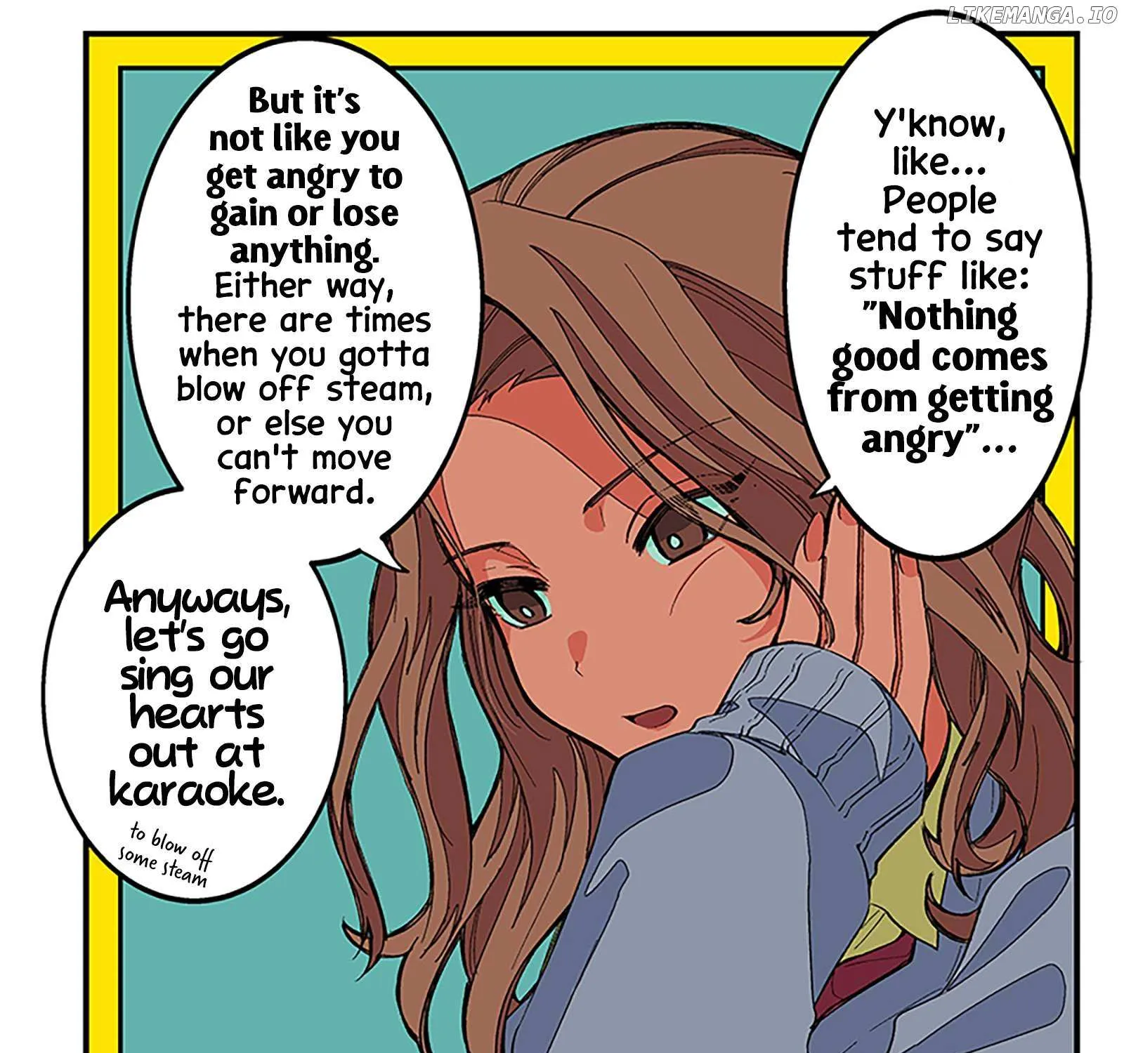 The Gals Who is Always Saying Insane Things. -My Daily Life at a Private Paranormal High School- Chapter 11.5 page 2 - 