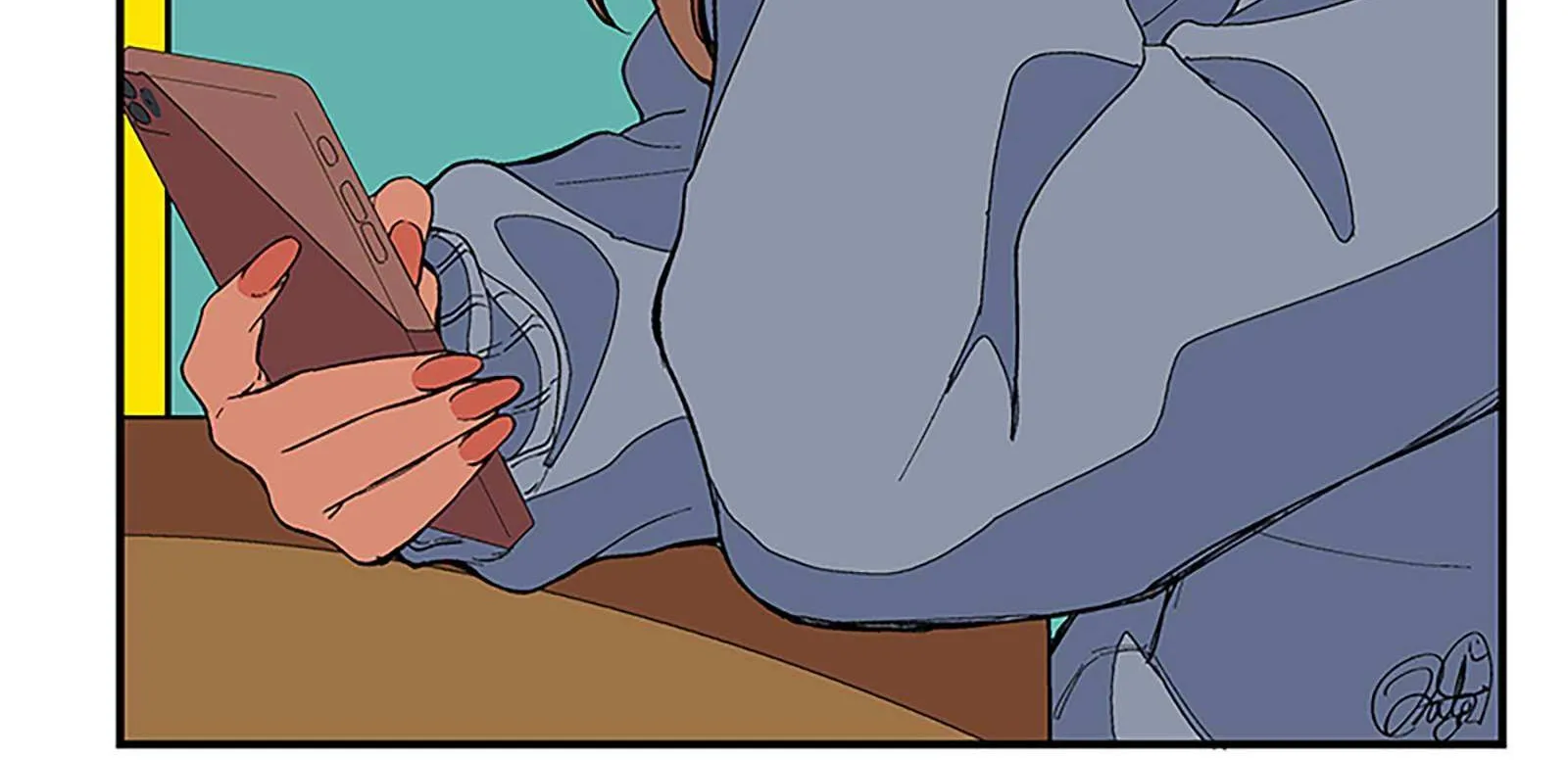 The Gals Who is Always Saying Insane Things. -My Daily Life at a Private Paranormal High School- Chapter 11.5 page 3 - 