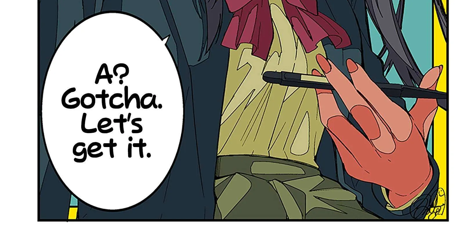 The Gals Who is Always Saying Insane Things. -My Daily Life at a Private Paranormal High School- Chapter 11.5 page 5 - 