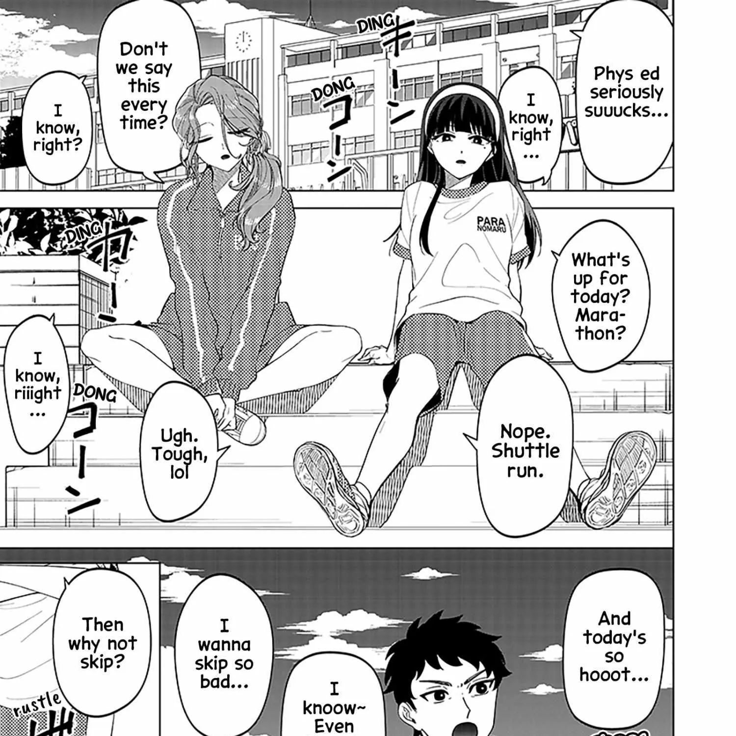The Gals Who is Always Saying Insane Things. -My Daily Life at a Private Paranormal High School- Chapter 11 page 2 - 